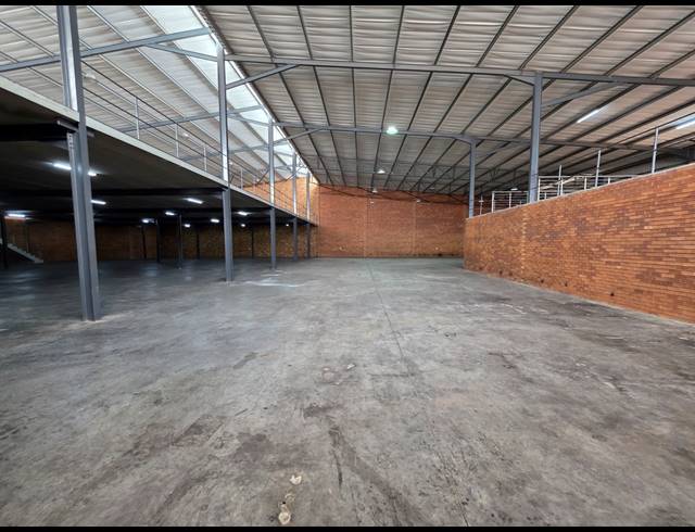 2,849M² WAREHOUSE TO LET IN ORMONDE